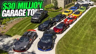 FULL TOUR of My 30 MILLION Hyper amp Super Car Collection 20 [upl. by Anidnamra26]