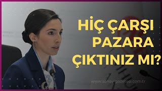 Hafize Gaye Erkana ZOR SORULAR Soruldu [upl. by Yllitnahc]