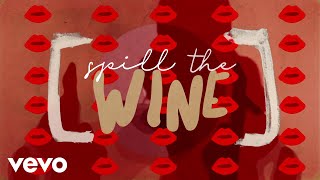 Michael Hutchence  Spill The Wine Lyric Video [upl. by Gabel]