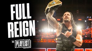 Roman Reigns as Intercontinental Champion  full reign WWE Playlist [upl. by Llennoj]