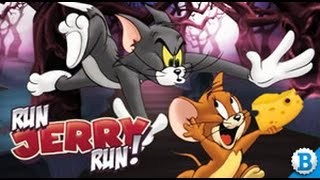 Tom and Jerry Games Online Run Jerry Run Game Level 5  Tom and Jerry Gameplay [upl. by Sommers]