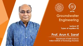 Lecture 09 Types of aquifers 02 [upl. by Nahtaneoj614]