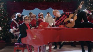 Ed Sheeran amp Elton John  Merry Christmas Official Video [upl. by Ihcelek]