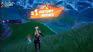 Ranked Duo vs Squads Win quotZero Buildquot Fortnite Chapter 5 Season 1 [upl. by Cleary]