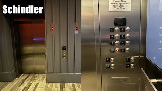 Schindler 5500 Elevators at Live by Loews in St Louis MO [upl. by Griff]