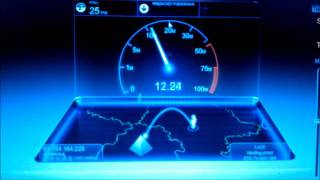 AirLive AIR3GII LTE Router Speed Test POLSAT LTE [upl. by Nirroc823]