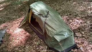 OEX PHOXX 1V2 One Man Tent Review tent oex wildcampinguk [upl. by Maibach362]