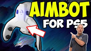 PS5 Plug and Play Aimbot Attachment is Here [upl. by Lamoree]