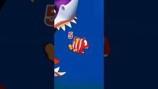 Fishdom 🐟 Ads Mini Gameplay level 2Hungry fish 🐠 Big update Gameplay Ads minigames [upl. by Anived62]