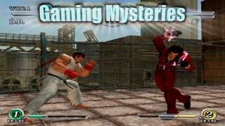 Gaming Mysteries Capcom Fighting AllStars PS2  Arcade UNRELEASED [upl. by Ongun794]