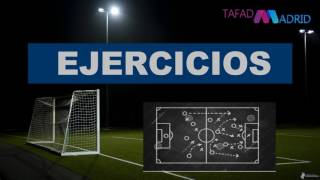 TACTICA FUTBOL Desmarques de ruptura y apoyo [upl. by Dranyl56]