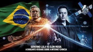 GOVERNO LULA VS ELON MUSK A CHOCANTE VERDADE SOBRE A INTERNET CHINESA [upl. by Lorrimer839]