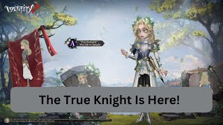 Playing with the True Knight From This Essence  Identity V Gameplay [upl. by Behm]