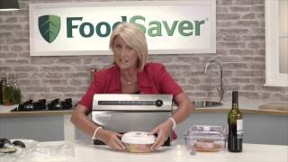 How To Use The FoodSaver® Vacuum Sealing System [upl. by Eico]