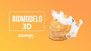 Biomodelo Impressão 3D [upl. by Ahsekat]