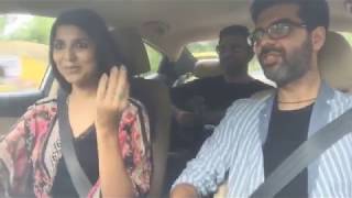 Sachin Jigar in Devaki ka CarOBar [upl. by Akcinahs]