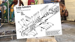 Rockafire Restoration Part 13 How To Rebuild A Tolomatic Cylinder [upl. by Mercuri212]