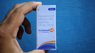 Aristomol M SuspensionAristomol M Suspension UsesDosageSide effects in hindi [upl. by Neeham109]