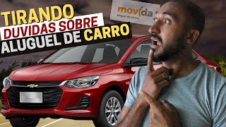 ALUGUEL DE CARROS  Como Funciona o CAUÇÃO as DIÁRIAS os KM LIVRE MULTAS e Mais Uber 99pop [upl. by Maxfield]