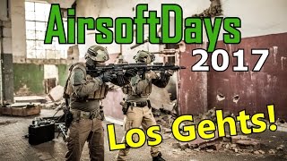 GsP AirsoftDays 2017  Tickets Sind Online [upl. by Terr]