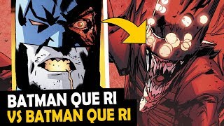 A BATALHA FINAL BATMAN QUE RI REVELA SEU PLANO [upl. by Elehcor]