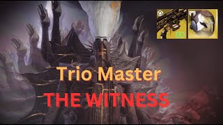 Trio Master Witness Echoes Act I [upl. by Bergess319]