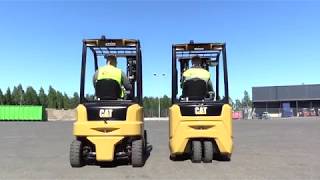 Electric Counterbalance Forklifts  EP1420ACNT Counterbalance Trucks  Features amp Benefits [upl. by Aciemaj]