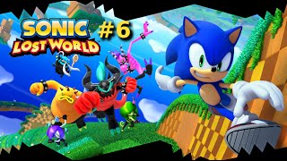 Lets Play  Sonic Lost World ep6 Fr60fps [upl. by Emiaj]