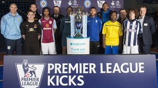 Coventry City defender Reda Johnson supports the Premier League Kicks event [upl. by Ahsa547]