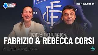 Storie di Serie A con Fabrizio e Rebecca Corsi  Radio TV Serie A con RDS [upl. by Pembrook845]