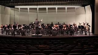 Suite on Greek Love Songs  Langley High School Wind Ensemble Assesment [upl. by Bron207]