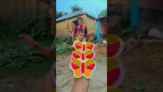 Shathy Gudu or tonu ne butterfly bana🦋🦋🦋🦋🦋🦋shorts trending comedy [upl. by Naicad]