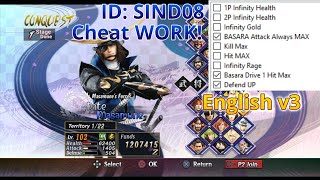 戦国 BASARA3 U T A G E • English v3 For AndroidPC [upl. by Ailec158]