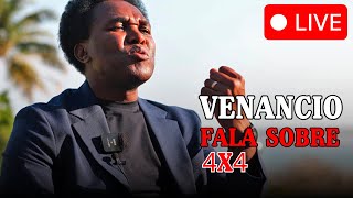 VENANCIO MONDLANE FALA AO VIVO DA 4X4 [upl. by Montford153]