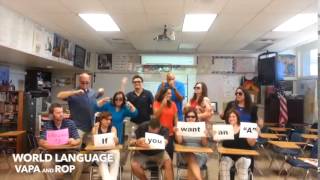 Glendora High Teachers Video Nae Nae  2015 [upl. by Queri]