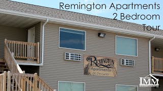 Remington 2 Bed  1 Bath Minot ND [upl. by Demetri583]