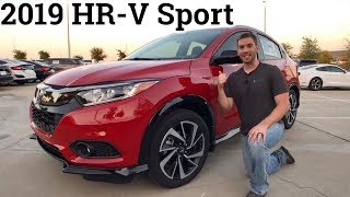 Full Review Refreshed 2019 Honda HRV New SportTouring Trims [upl. by Kciredor]