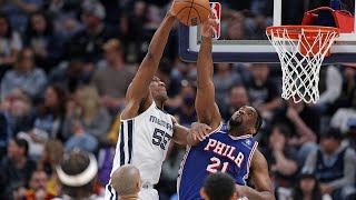 Philadelphia 76ers vs Memphis Grizzlies  Full Game Highlights  April 6 2024 NBA Season [upl. by Elumas]