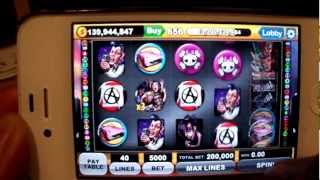 Slotomania my latest wins and level 140mill [upl. by Dnalyag]