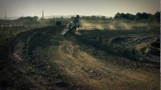 MOTOCROSS  Limpulsion assise par Xavier BOOG [upl. by Refotsirc]