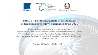 Seminario di formazione INVALSI Lombardia 5 ottobre 2022 [upl. by Pryce]