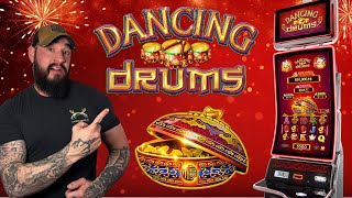 This slot can be rewarding 🎰 Dancing Drums Explained and Played [upl. by Catarina]