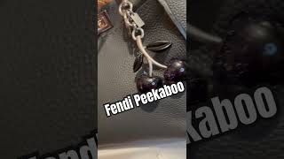 Fendi Medium Selleria Bag fendi peekaboo handbags purse shopping [upl. by Sabec]