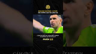 EMILIANO MARTÍNEZ – VỊ THẦN CỦA NHỮNG LOẠT ĐÁ LUÂN LƯU PHẦN 22 bongda socolive [upl. by Alfreda32]