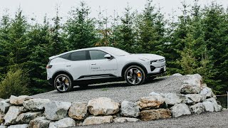 Polestar 3 EV SUV Driving Experience  Off Road amp On Track [upl. by Sharl]