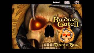 Baldurs Gate 2 Throne of Bhaal OST  Main Theme [upl. by Delanie]