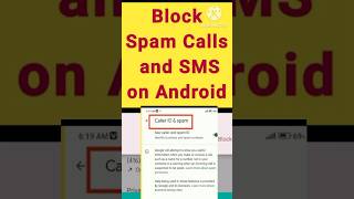 how to block spam calls on Android  how to stop spam calls on Android  remove spam calls Android [upl. by Chenee890]