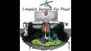 Twenty One Pilots Implicit Demand For Proof Instrumental w backing vocals TV Track [upl. by Elia]