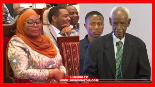 JAJI WARIOBA AFUNGUKA SIRI WAKATI WA NYERERE NAKUTAKA KUJIUZULU AFUNGUKA SIAMINI HIVYO [upl. by Annirtak]