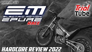 Trial Tube  Electric Motion 2022  HARDCORE Review  The worst conditions to test an electric bike [upl. by Euqinitram]